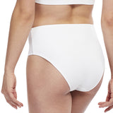 Carole Martin Comfort Brief Hipster style - Whtie