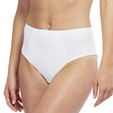 Carole Martin Comfort Brief Hipster style - Whtie