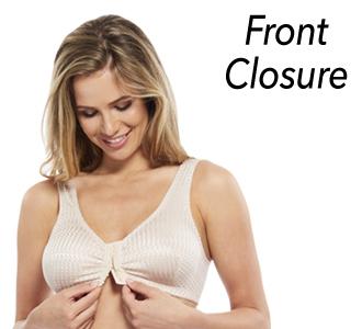 Carole Martin Full-Freedom Front Closure Bra, Perfect Wireless Cotton Sleep Bras  for Women 
