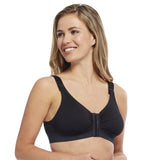 Carole Martin Adjustable Wirefree Front Closure Cotton Comfort Bra