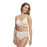 Dual Front Closure Crossover Comfort Bra