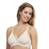 Dual Front Closure Crossover Comfort Bra