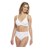 Dual Front Closure Crossover Comfort Bra