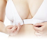 Dual Front Closure Crossover Comfort Bra