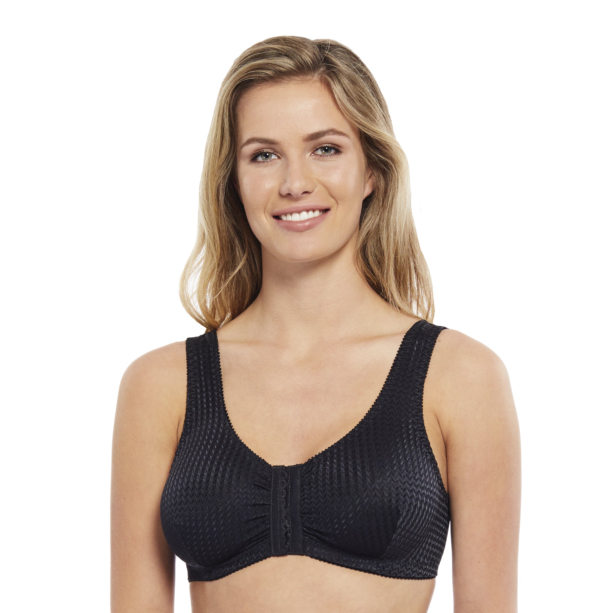Carole Martin Women's Full Freedom Comfort Bra with Front Hook Closure –  Giant Tiger