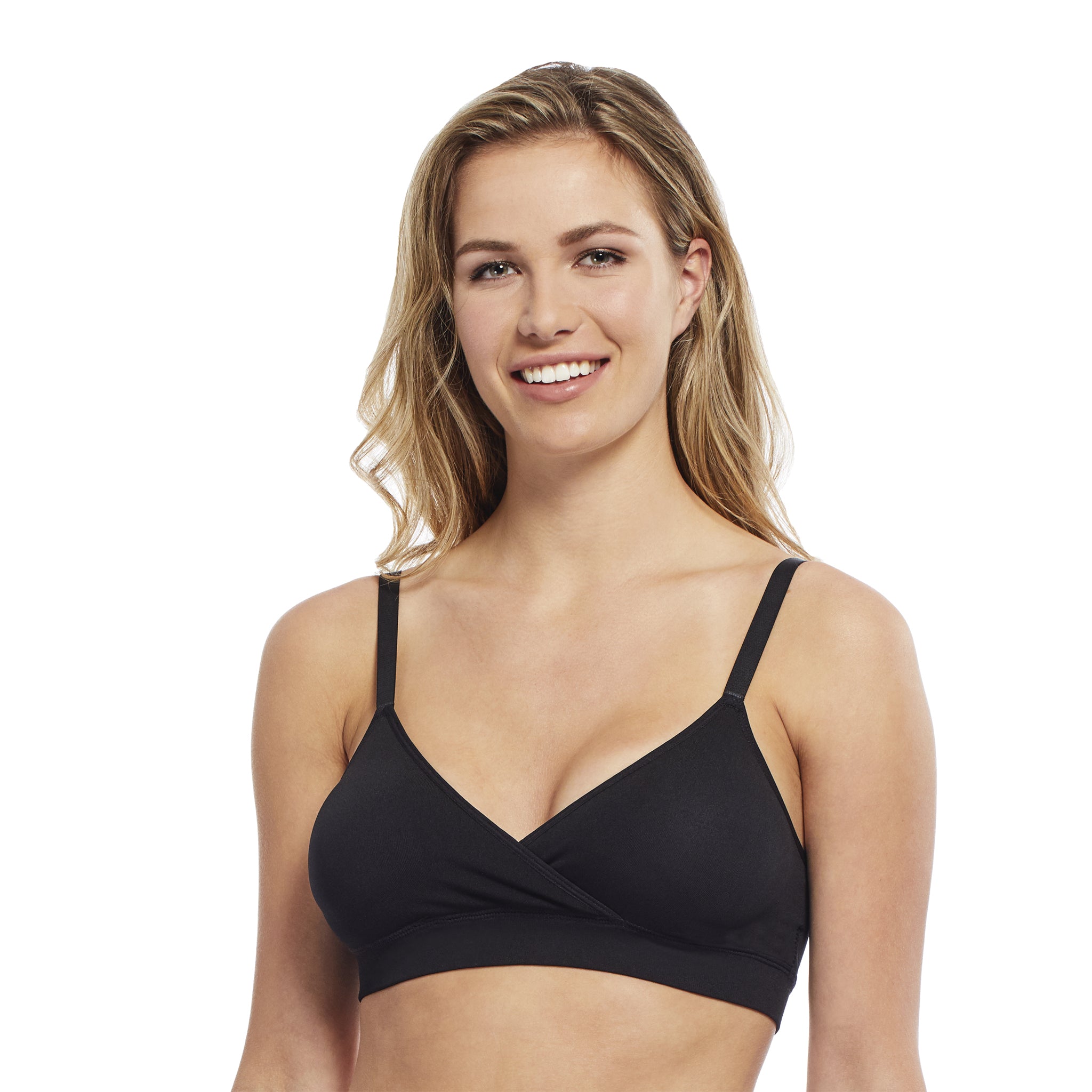 Carole Martin Front Closure Bra for Women, Crossover Bra with Enhanced  Comfort, Adjustable Full Support Bra with Hook and Eye - Buy Online -  162617484