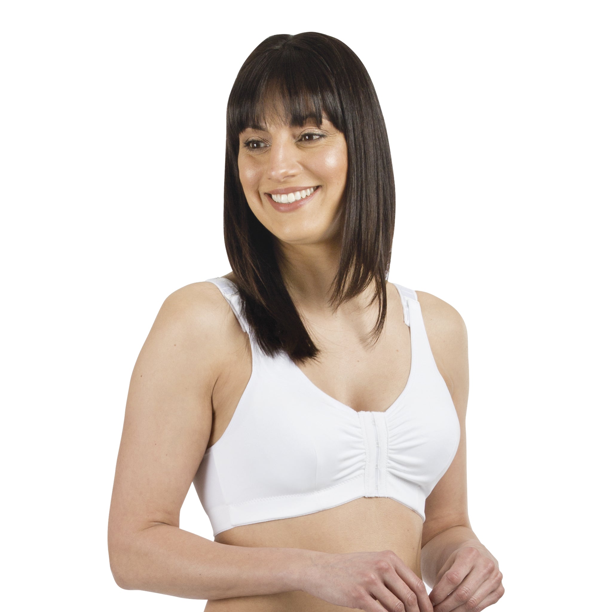 Mastectomy Wireless Pocket Bra for Prosthesis – Carole Martin USA / Nuvatek  Distribution Corp